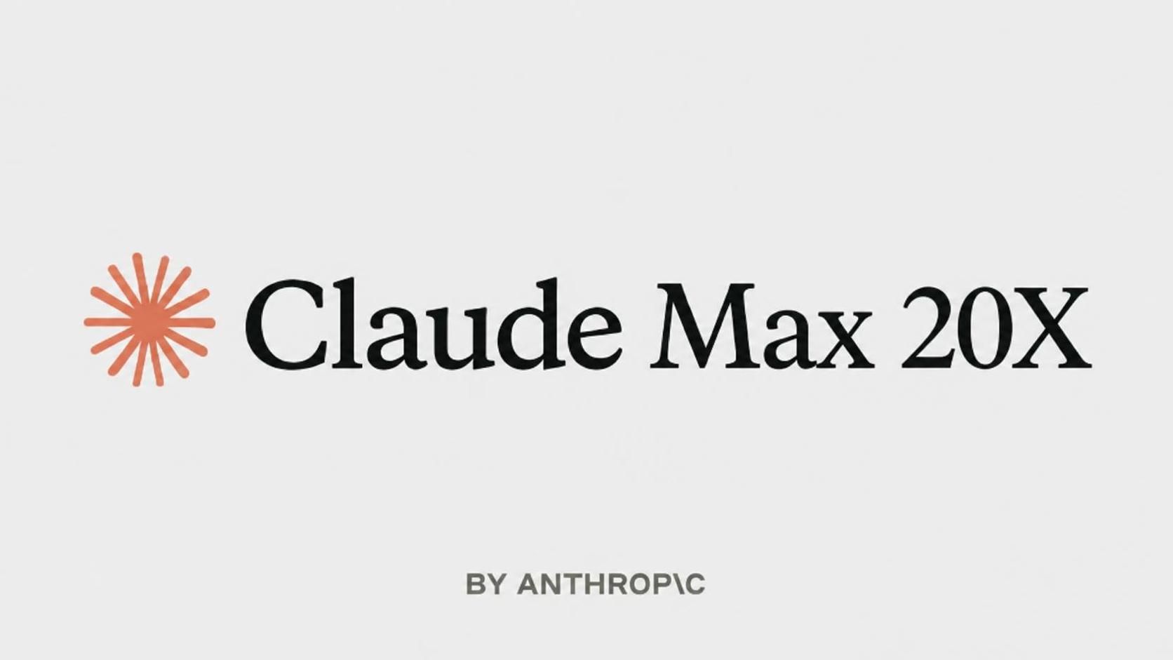 Claude Max 20X 1个月 成品账号独享